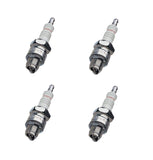 Champion 14 RJ12YC Copper Plus Fireball V-8 283 M196 M265 M304 Nickel Spark Plug Lot of 4