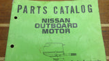 Nissan 002N21046-0 Genuine OEM NSF 5A 4 Stroke Outboard Motor Parts Catalog