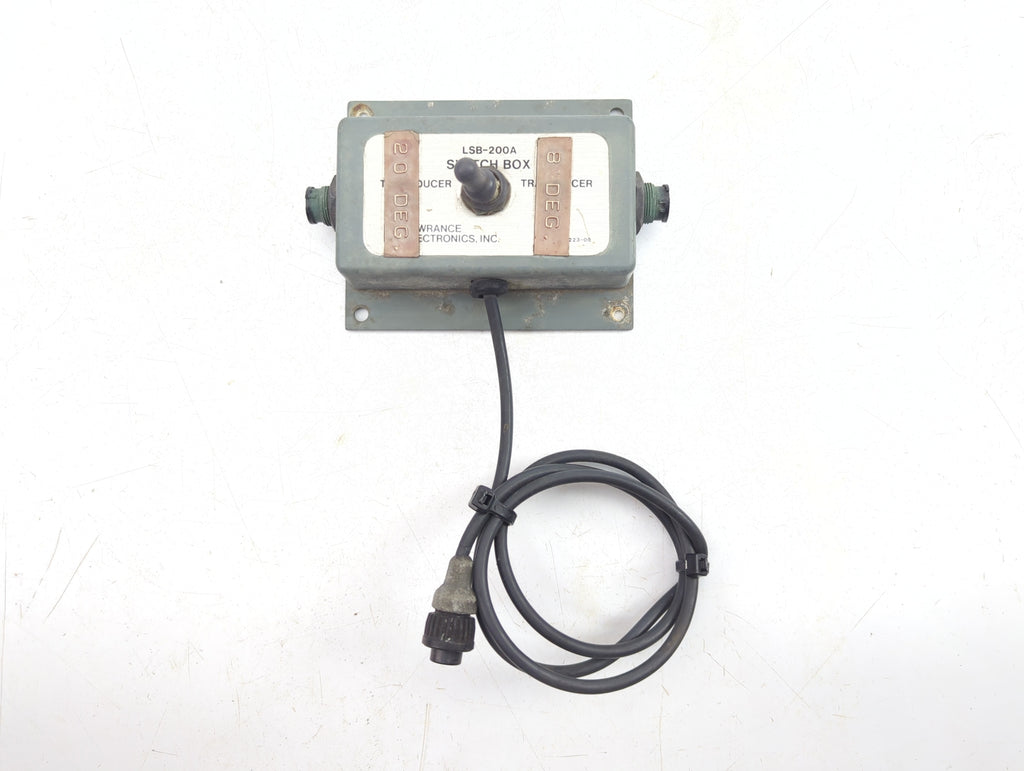 Lowrance LSB200A Transducer Switch Box for Sonar Fishfinder with Cab Second Wind Sales