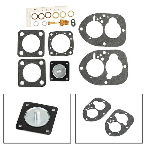 Volvo Penta 834527 834528 856472 Solex 44PA1 Carburetor Tune Kit Royze SO-68K S0-68K