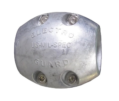 Electro Guard SL-1750 Streamlined Barrel Collar 1-3/4" Propeller Shaft Zinc Anode