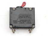 Airpax UPG6-4598-2 UPG Series Red Toggle 10A Circuit Breaker Ancor 551610 Blue Sea Systems 7205