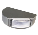 Lumitec 101577 Classic Aluminum Port Red 10-30V Surface Mount Navigation Light