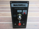 Maxwell Windlass Anchor Winch Control 80 AMP Master Disconnect Switch Breaker Panel