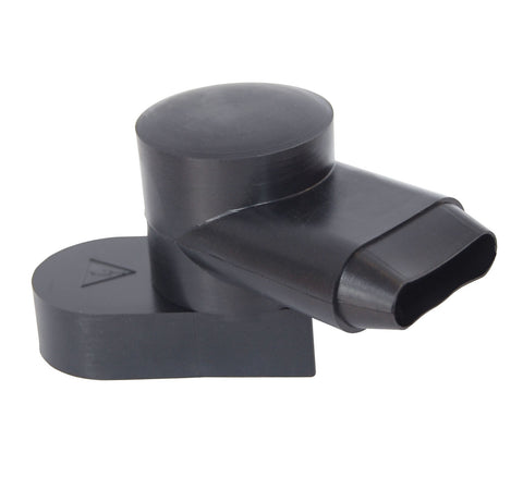 Blue Sea Systems 9030B Marine Black Single Rotating CableCap Insulator
