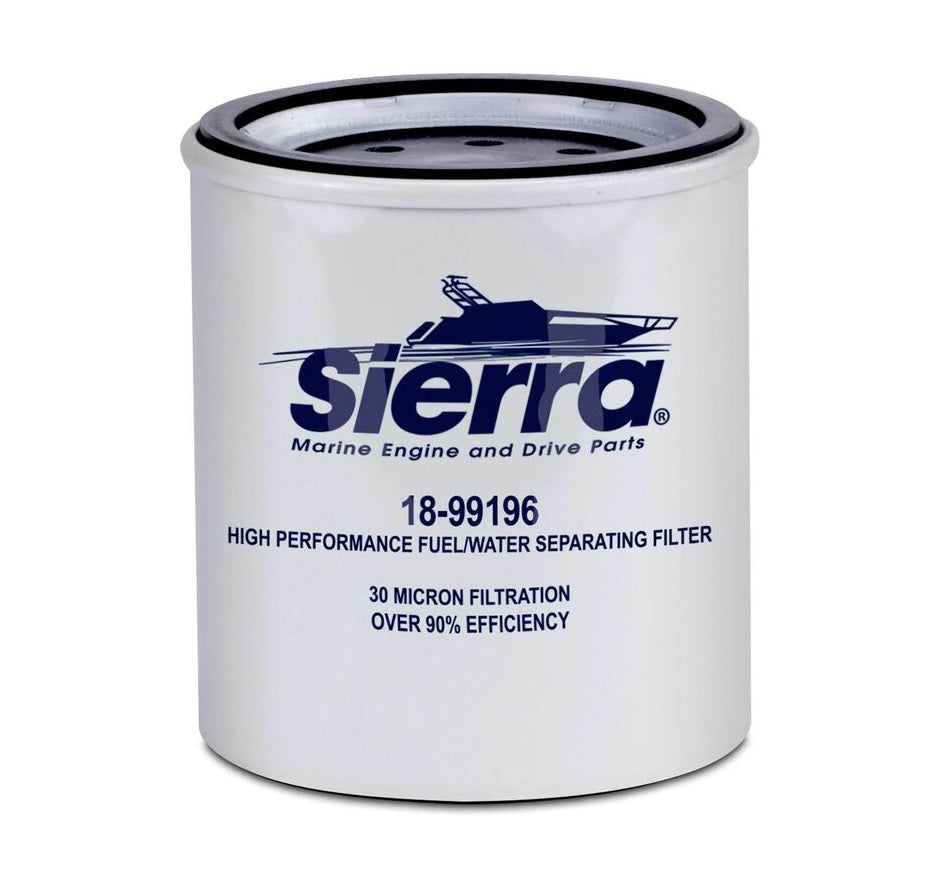 Racor R20S Series 230R 2 Micron Fuel Water Separating Filter Sierra 18 ...