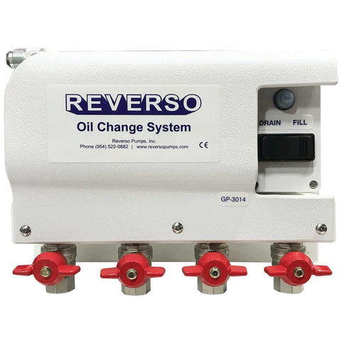 Reverso GP-3014-24 42-2359 Self Priming Pump 4 Valve 24V Oil Change