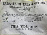 Para-Tech Cape Horn PARA-18 18ft Parachute Sea Anchor Para-Anchor