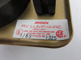 Jensen 1325 Vintage RV Luminaire 12V Type 1003 3-1/2" X 2-3/4" Recessed Directional Light