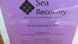Sea Recovery Reverse Osmosis Desalination Systems Service Parts Listing 2002