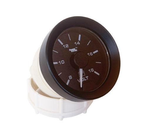 Murphy PVCAN20-C-12-AB 78700453 PowerView CAN 8-18 Volt 2” Voltmeter Gage