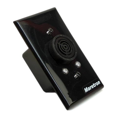 Maretron ALM100-01 Waterproof Black Plate 105dB Marine NMEA 2000 Alarm Module