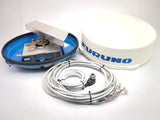 Furuno RSB-0071-057 1833C 1834C 24" NavNET VX1 VX2 4kW Radome Radar Antenna with Cable