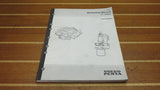 Volvo Penta 7797363-4 Genuine OEM LK Models Engine Fuel System Workshop Manual