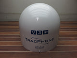 KVH 01-0355-01 Boat Marine TracPhone VIP 15.5" V3-IP Empty Satellite Dome Top Only V3IP