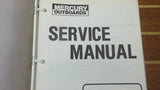 Mercury 90-43508 Genuine OEM 1984 Service Manual for V-300 & V3.4 Litre Outboard - Second Wind Sales