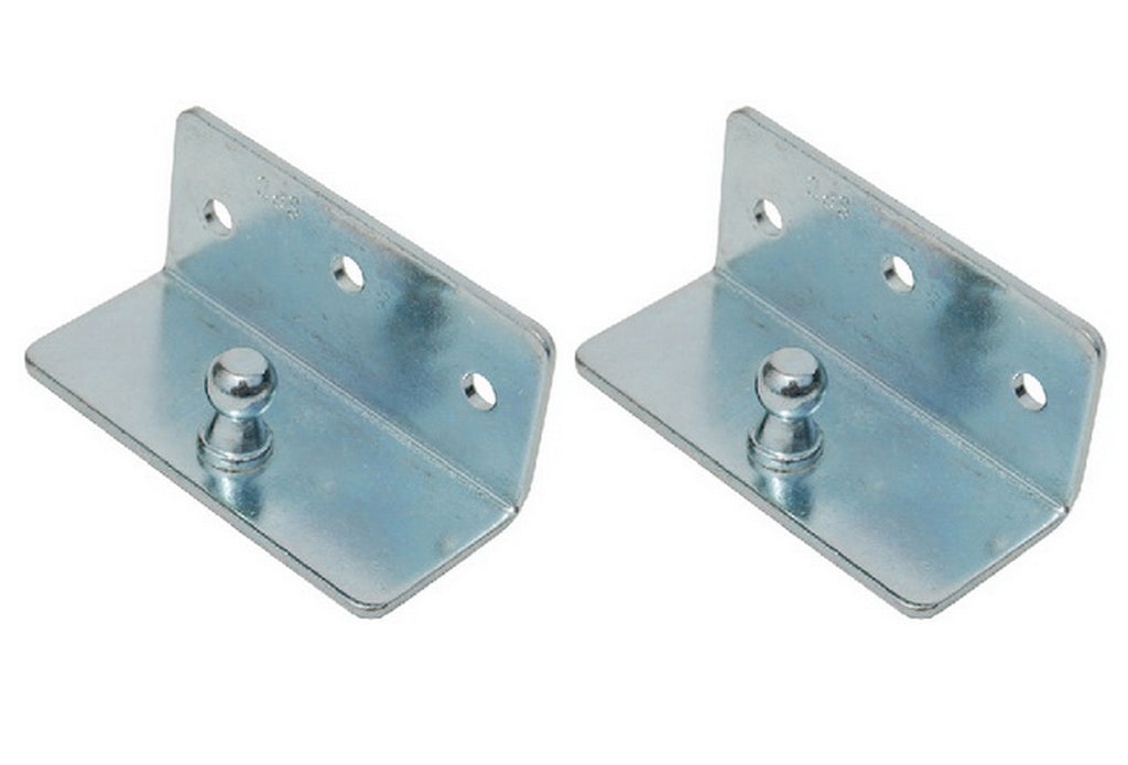 Gas Spring Hoder Mount Taylor Made 1884 Zinc Plated 90° Angled Gas Spring Mounting Bracket wi ...