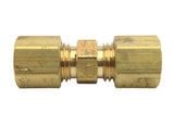 Midland Metal 18-065 18065 Marine 5/16” Brass Fitting Compression Union