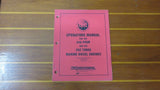 Westerbeke 44180 Genuine OEM 44A Four and 35C Three Marine Diesel Operators Manual - Second Wind Sales