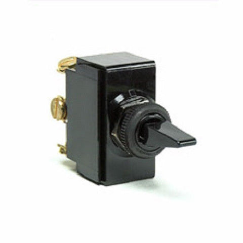 Cole Hersee M-54107 DPDT Weather Resistant On-Off-On 6 Screw Wedge Toggle Switch - Second Wind Sales