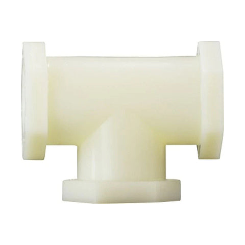 Seafit 139985 Marine Boat White Waterline 1/2” NPT Nylon Threaded Tee Fitting