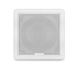 Fusion FM-F77SW Marine FM Series White Grille Square 7.7” 200W Flush Mount Pair Speaker
