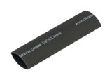 Marine Grade Black 1/2" X 3” Adhesive Lined Heat Shrink Tubing 8-4 AWG Wire Ancor 305103 2-Pack