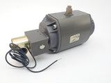 Worcester Controls P5446 C-38 Series 24VDC 10W 125 PSI Double Acting Pneumatic Actuator