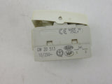 Gewiss GW 20 513 White Backlit 250V 10A 1-Pole 1-Module Push Button Light Switch