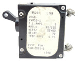 Airpax UPG6-24853-5 UPG Series Black Toggle 25A Circuit Breaker Ancor 551525 Blue Sea Systems 7216