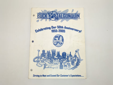 Buck Algonquin 704 Marine 50th Anniversary 1955-2005 Edition Hardware Catalog
