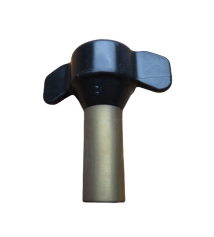 SeaTech 1377-0815 1/2" SHURflo Pump to 15mm Quick Connect Brass Stem Fitting