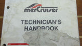 Mercury MerCruiser 90-806534940 Genuine OEM Stern Drive Technician's Handbook - Second Wind Sales