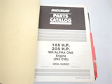 Mercury Quicksilver 90-14615 Genuine OEM VOLUME 3 90-41261 90-12488 Parts Catalog Manual