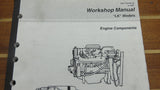 Volvo Penta 7797361-8 Genuine OEM LK Models Engine Components Workshop Manual