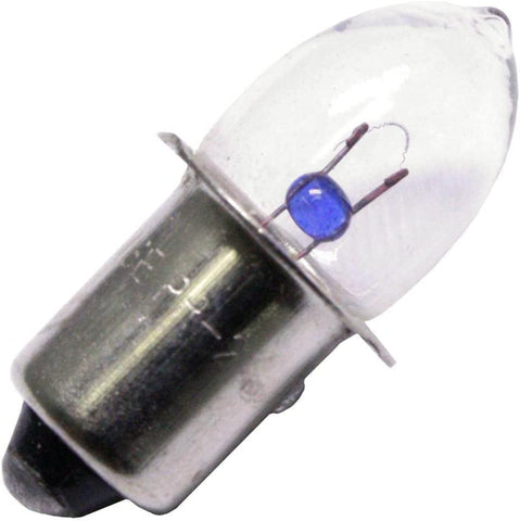 Marine Grade PR2 B3-1/2 2.38V 1.19W Single Contact Mini Flange Base Light Bulb Ancor 500002