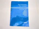 Volvo Penta 7745620-0 Genuine OEM MD31 TMD31 AD31 Parts Catalogue Service Manual