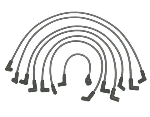 Mercury Marine 84-813720A11 Premium Marine V6 Thunderbolt 8mm Silicon Spark Plug Wire Set Sierra 18-8810 18-8810-1