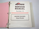 Mercury 90-813614 Genuine OEM Diesel Engine Bravo 993002 and Up Parts Catalog Manual