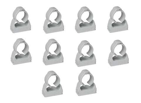 Walraven 0854018 SQ-17 5/8" 16-20mm BIS starQuick Grey Plastic Pipe Clamp Lot of 10