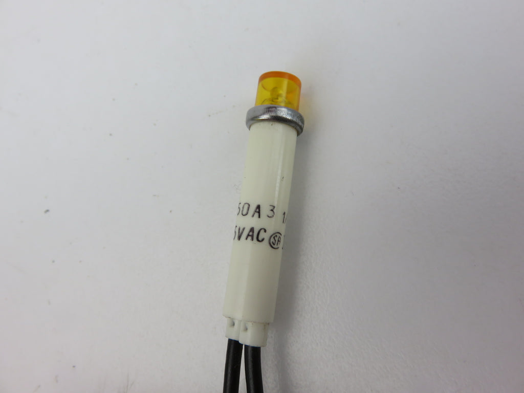 Solico 2150A 3 Series 18 Lens 21 High 125V AC 1/2W Round Amber Indicat ...