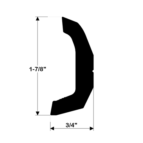 COMPLETE RUB RAIL KIT