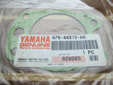 Yamaha Marine 676-44315-A0 Genuine OEM Marine Boat Yacht Water Pump Gasket