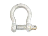 Marine Grade Hot Dipped Galvanized Rigging Lift Anchor Shackle Variety Pack Lot of 17