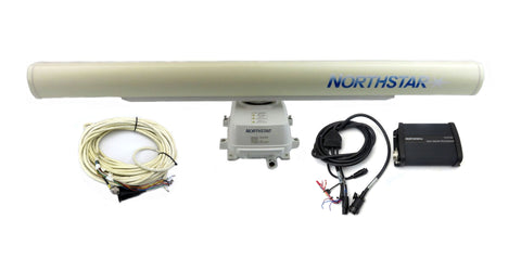 Northstar NS-RDR1106MO JRC JMA-5110 NKE-2102 10kW HD 6' Open Array Radar Scanner