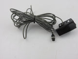 Impulse 650-3303 + 653-0704 FishFinder 120 KHz 45° Beam Angle Transom Mount Transducer with Speed and Temp