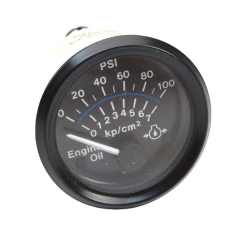 VDO 350-520 Standard Line 2-1/16” 52mm 100 PSI 12V Oil Pressure Gauge