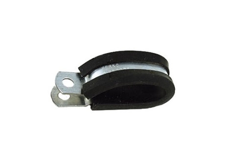 Perko 0165DP5ALU 1/2” Rubber Cushion Triple Line Support Clip Hose Clamp