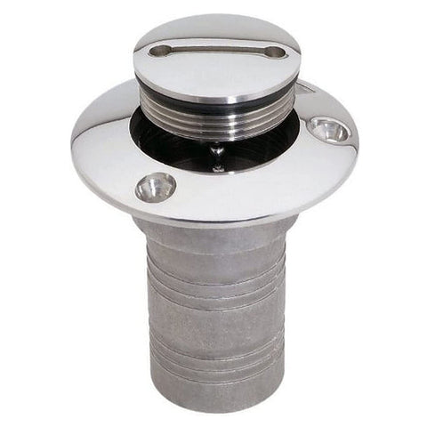 Attwood 66406-1 Marine Boat 316 Stainless Steel Enhanced 1-1/2” Gas Deck Fill
