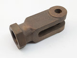 Sea Ray 143222 Algonac 27086 257/00 Marine 4" X 1"-14 Solid Bronze Rudder Clevis